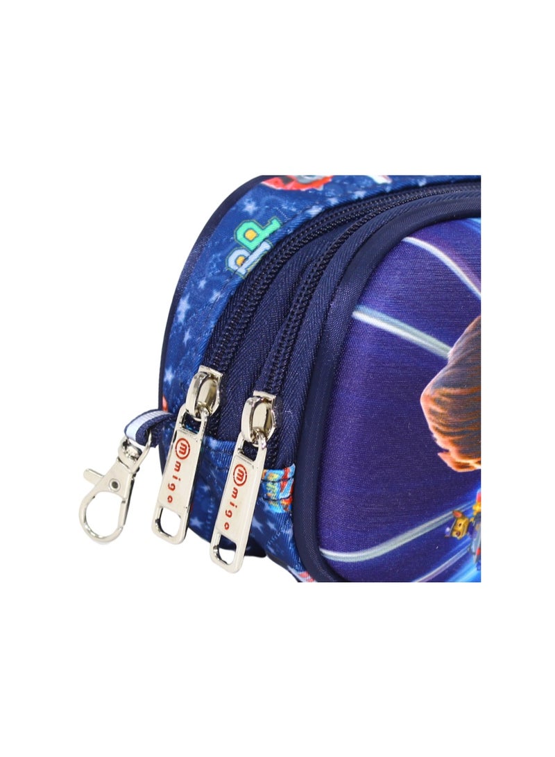 MIGO Paw Patrol Pencil Case – Navy - Image 3