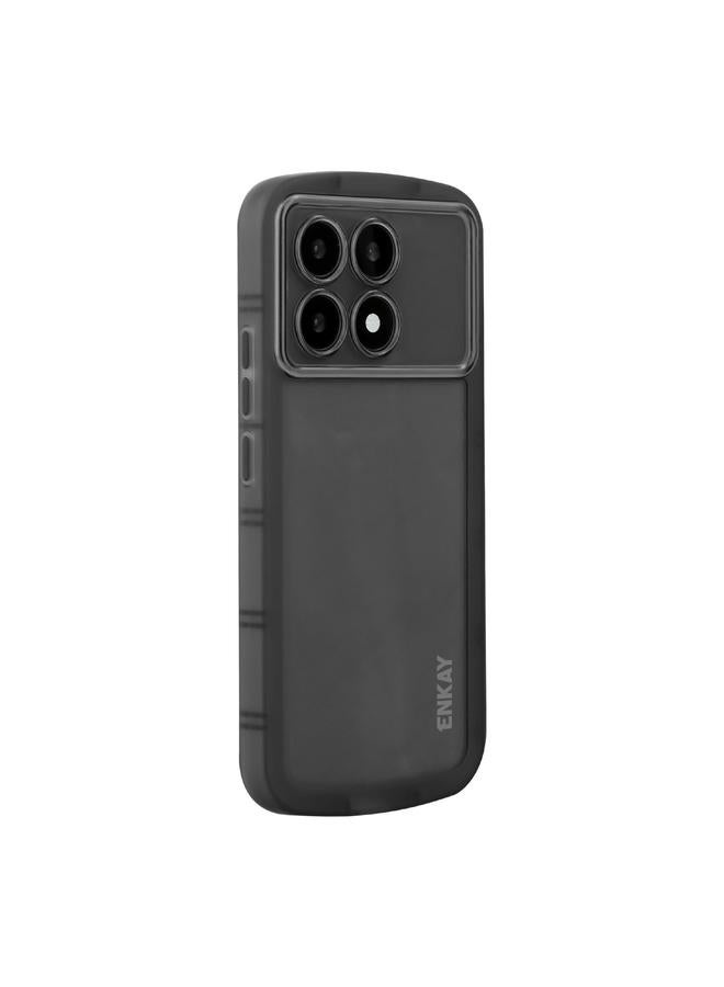 Case For Redmi K70 / K70 Pro Hat-Prince Translucent Matte TPU Shockproof Phone Case