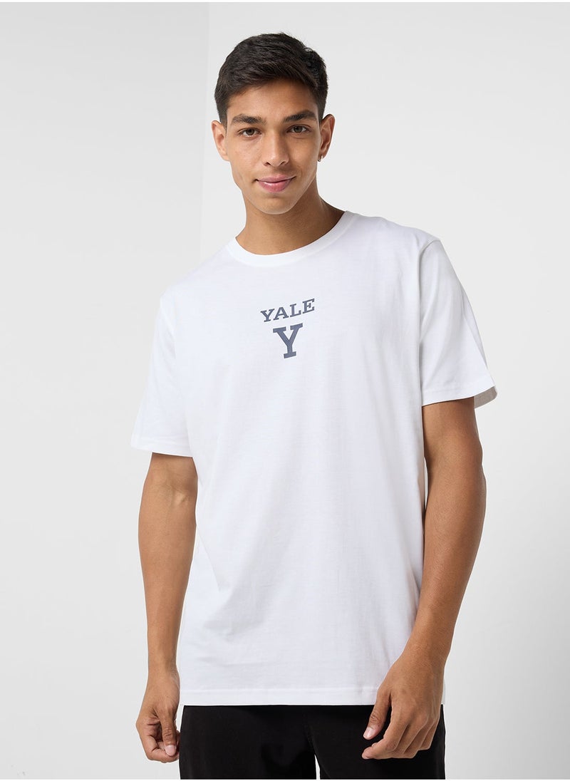 FAV Graphic Crew Neck T-Shirt - Image 1
