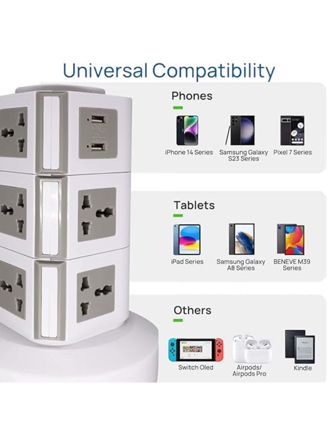 بادوم شريط طاقة عمودي عالمي - Image 1