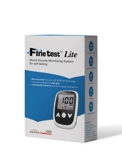 Lite Blood Glucose Monitoring System for Self Testing
