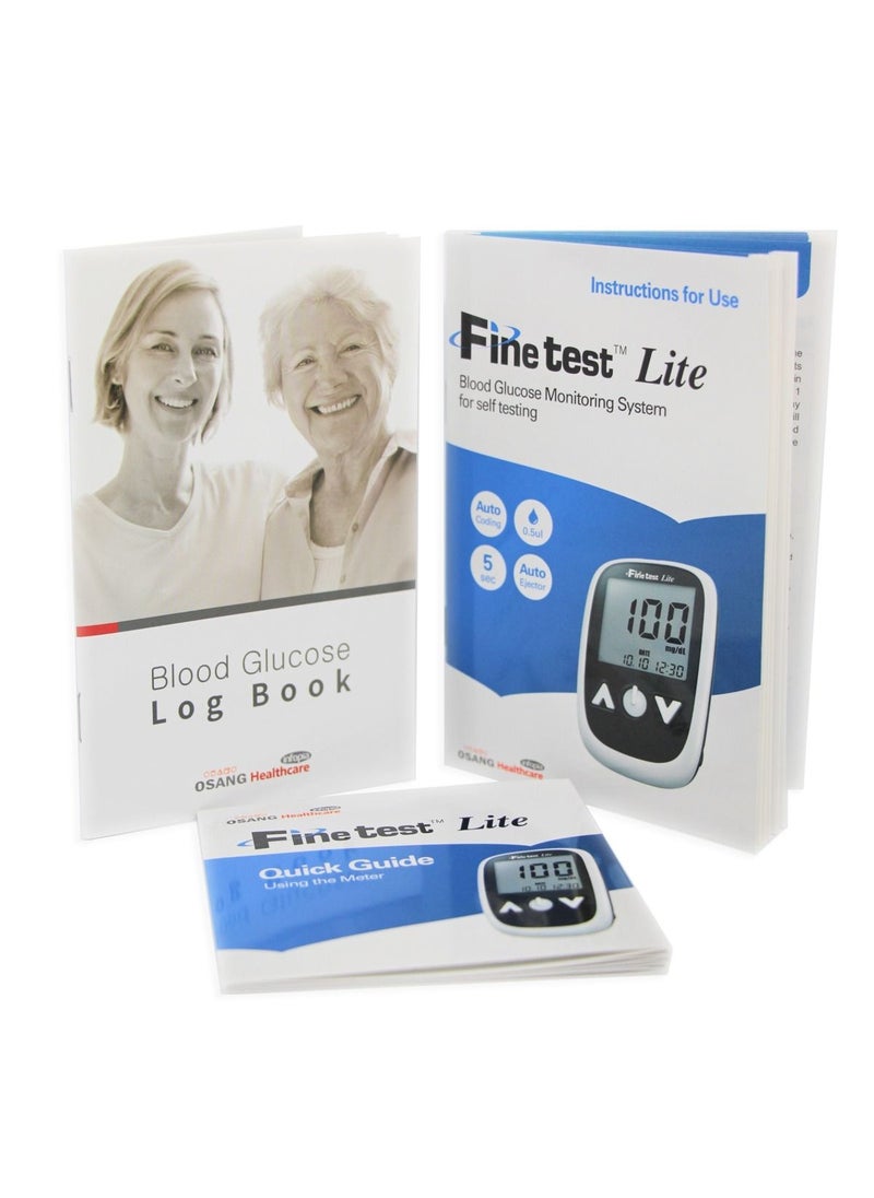 finetest - Lite Blood Glucose Monitoring System for Self Testing - Image 1