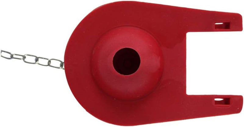 Korky Korky 723X Standard 2Inch Top Mount Flush Valve for 1Piece Toilet Models Red  - Image 4