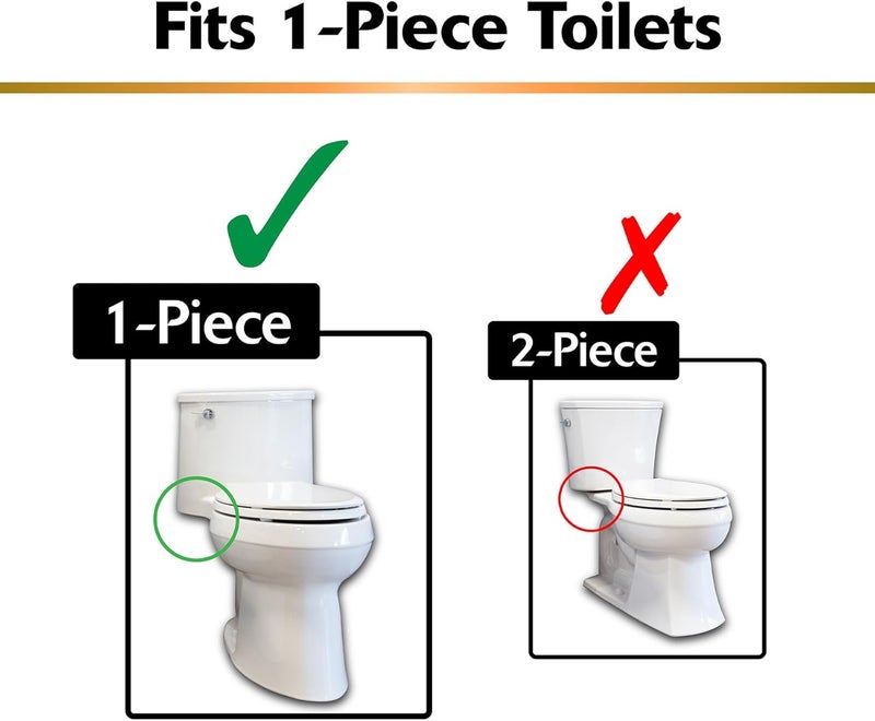 Korky Korky 723X Standard 2Inch Top Mount Flush Valve for 1Piece Toilet Models Red  - Image 2