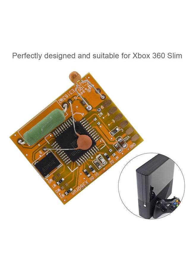 Thoraya - 96MHz Crystal Oscillator Chip Board with Cable for Xbox 360 Slim - Image 1