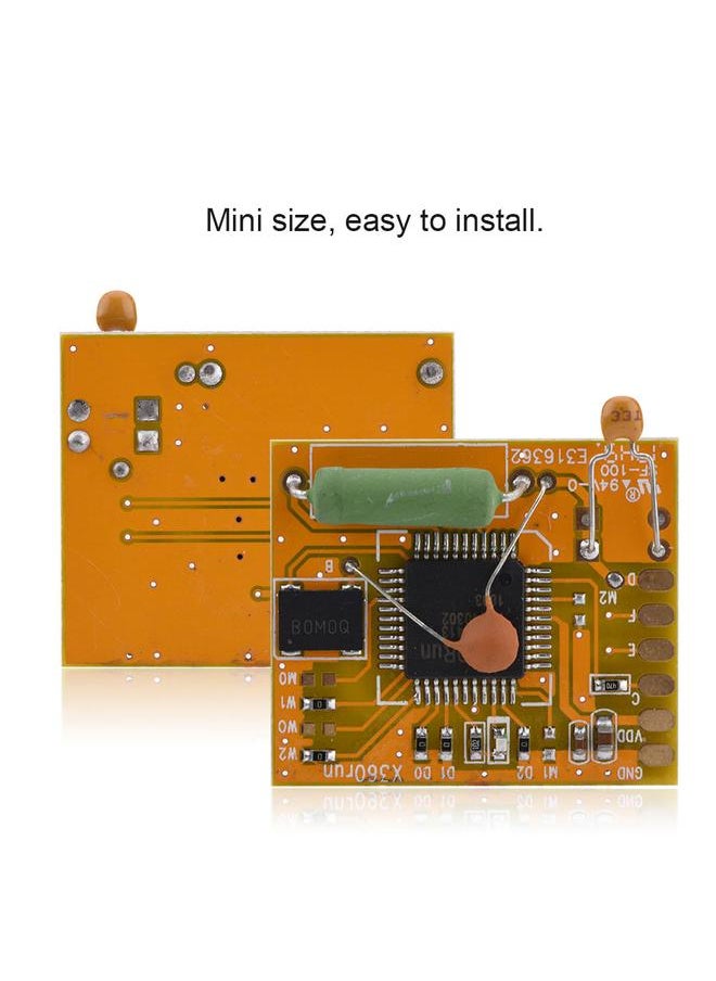 Thoraya - 96MHz Crystal Oscillator Chip Board with Cable for Xbox 360 Slim - Image 1