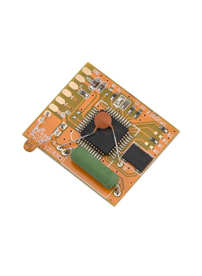 Thoraya - 96MHz Crystal Oscillator Chip Board with Cable for Xbox 360 Slim - Image 1