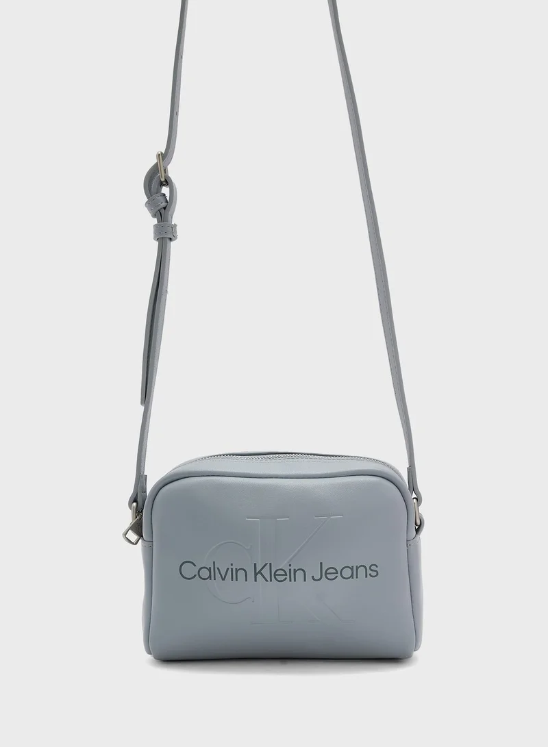 Calvin Klein Jeans Zip Over Crossbody