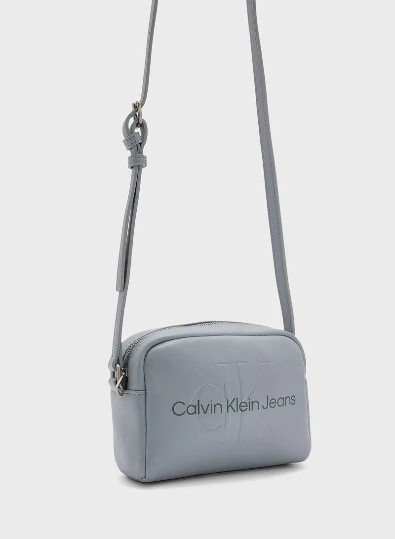 Calvin Klein Jeans Zip Over Crossbody