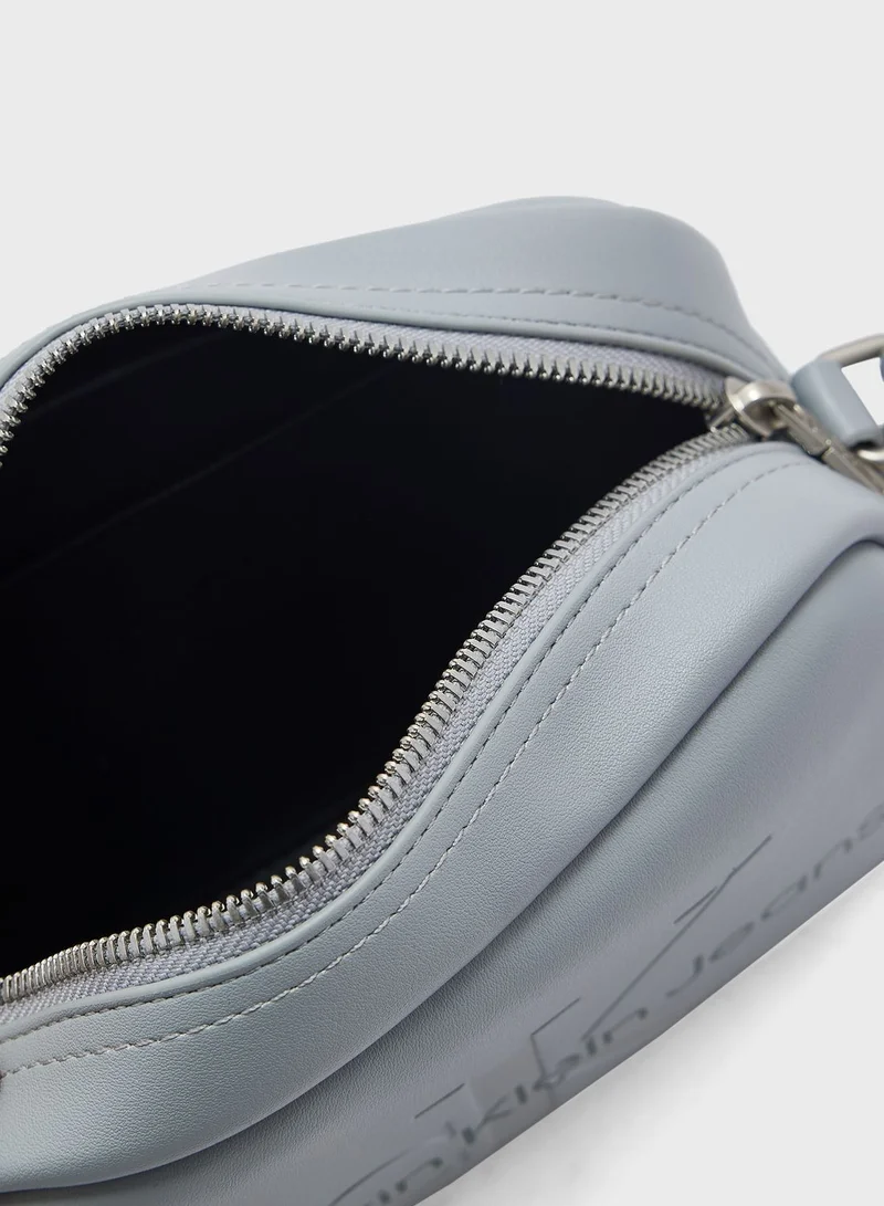 Calvin Klein Jeans Zip Over Crossbody
