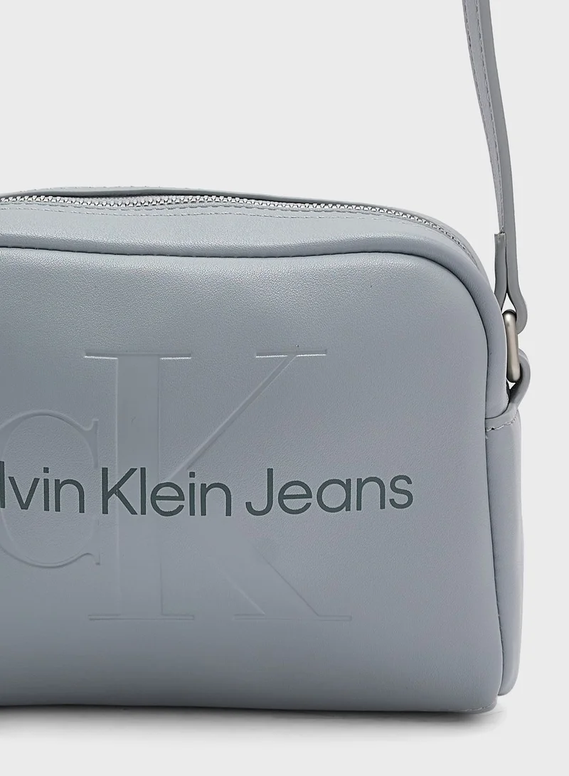 Calvin Klein Jeans Zip Over Crossbody
