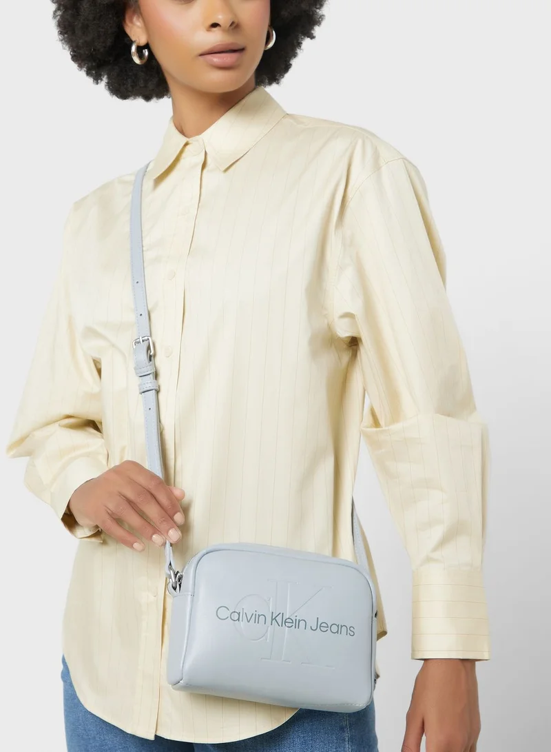 Calvin Klein Jeans Zip Over Crossbody