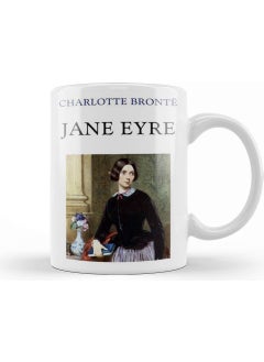Baskı Dükkanı Print Shop Jane Eyre Charlotte Bronte Jan Eyre And Mr Rochester 02 Mug Porcelain 