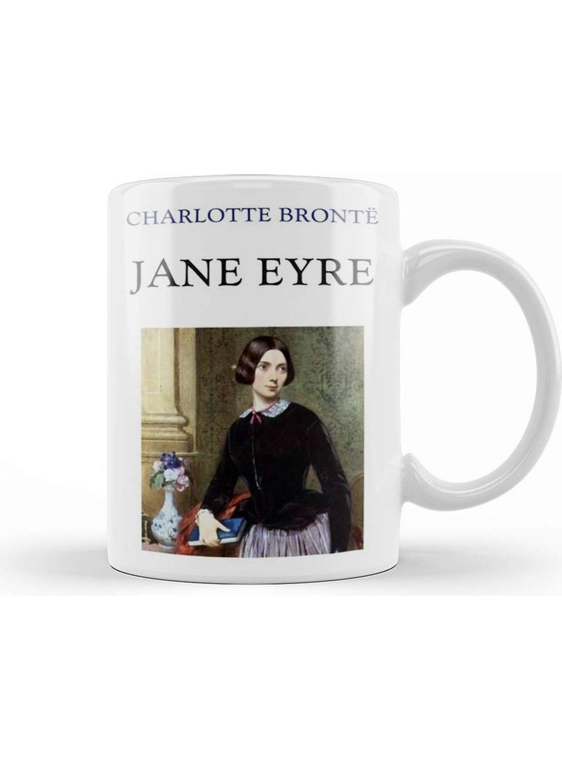 Baskı Dükkanı Print Shop Jane Eyre Charlotte Bronte Jan Eyre And Mr Rochester 02 Mug Porcelain 