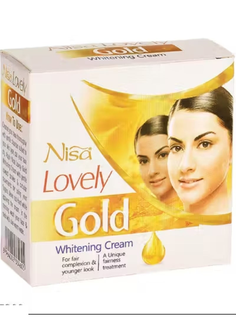Nisa Lovely Gold Whitening Cream
