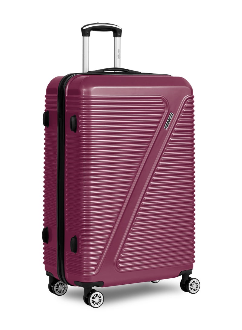PARAJOHN Para John AERIS 3-Piece Hard Shell Luggage Set | ABS+PC Travel Suitcases with 8 Spinner Wheels | 20/28/32 Inch - Image 2