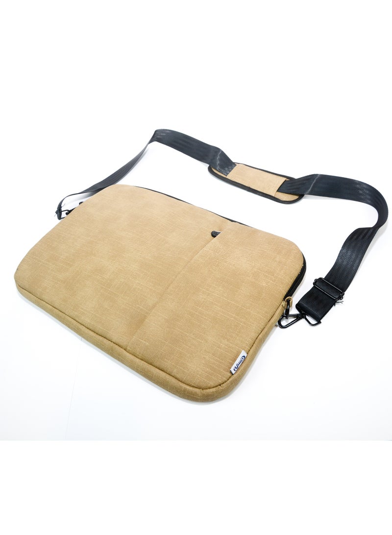 كومفي شنطة لحماية الابتوب و التابلت مضاده للماء و الصدمات - كافيه - Image 1