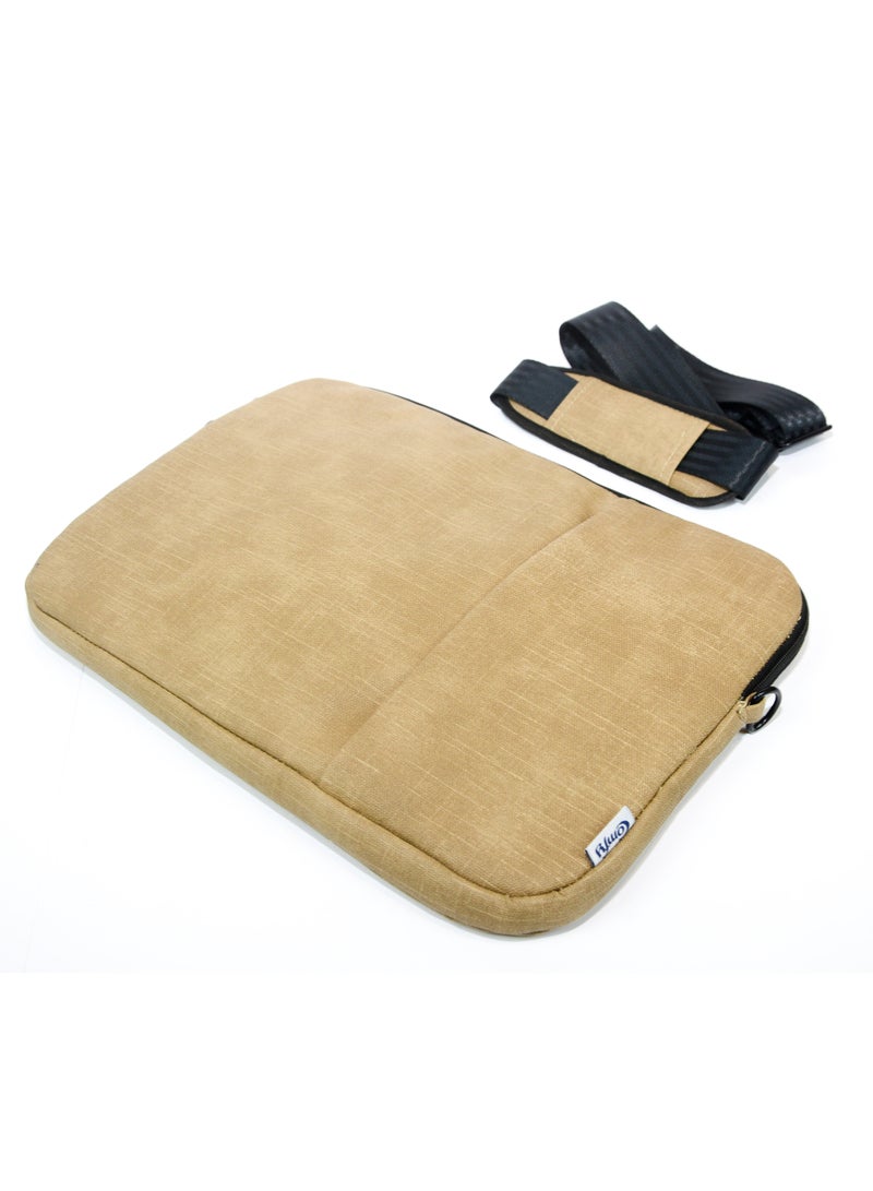 كومفي شنطة لحماية الابتوب و التابلت مضاده للماء و الصدمات - كافيه - Image 3