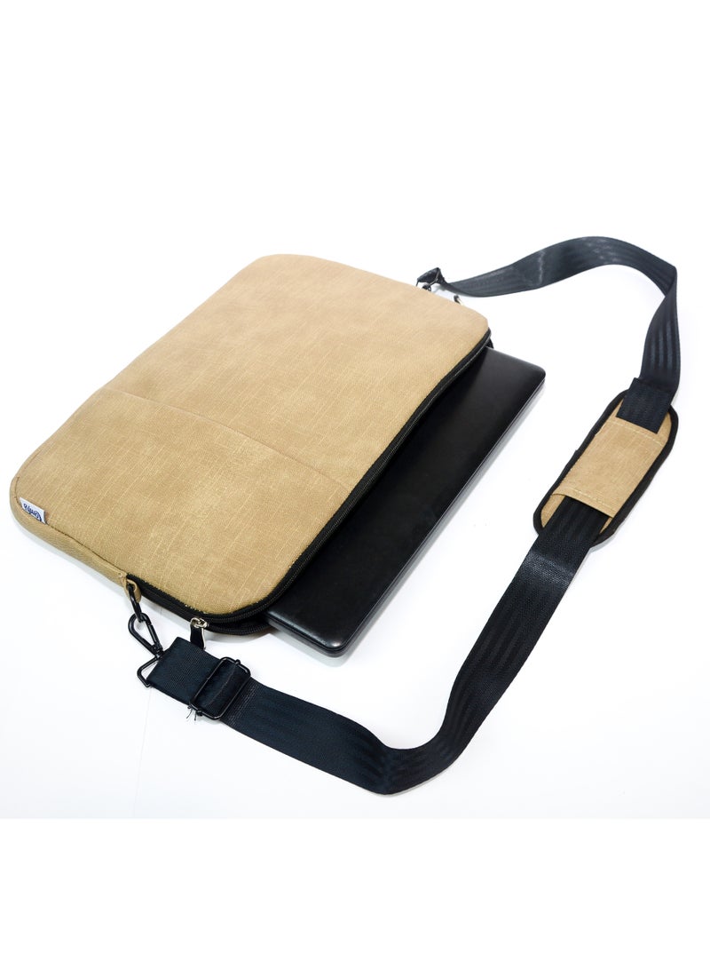 كومفي شنطة لحماية الابتوب و التابلت مضاده للماء و الصدمات - كافيه - Image 2