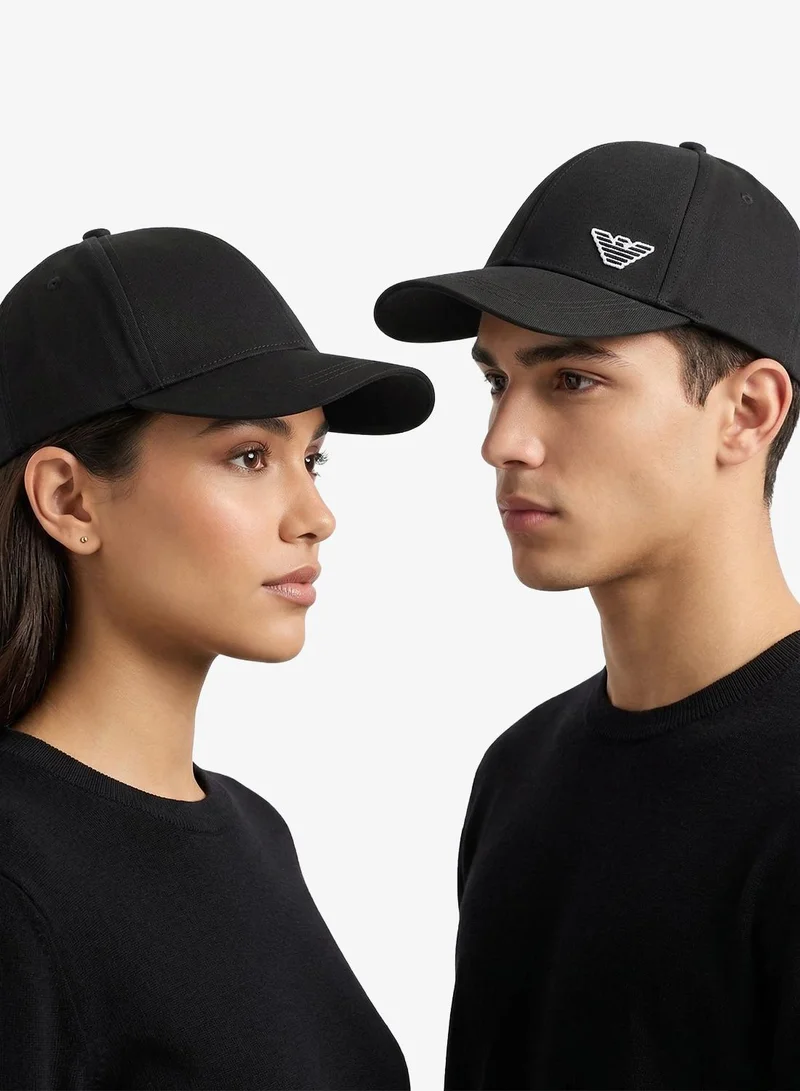 امبوريو ارماني قبعة كاجوال بقمة منحنية