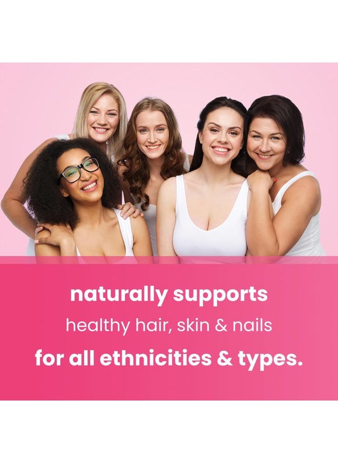 PMD Beauty - Hair Skin & Nails Gummies, Biotin with Collagen & Keratin, 5000mcg Biotin Beauty Complex, Vitamin Supplement, Berry, 120 Count, Healthy Hair, Radiant Skin & Strong Nails (Pack of 2) - Image 1