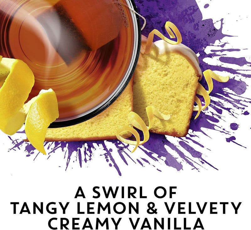 TAZO Glazed Lemon Loaf Herbal Tea Bags - Caffeine Free Dessert Delights, 15 Count - Image 4