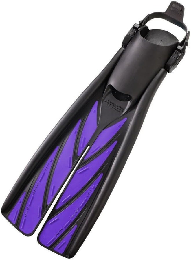 Atomic Aquatics Open Heel Scuba Diving Split Fins - Image 5