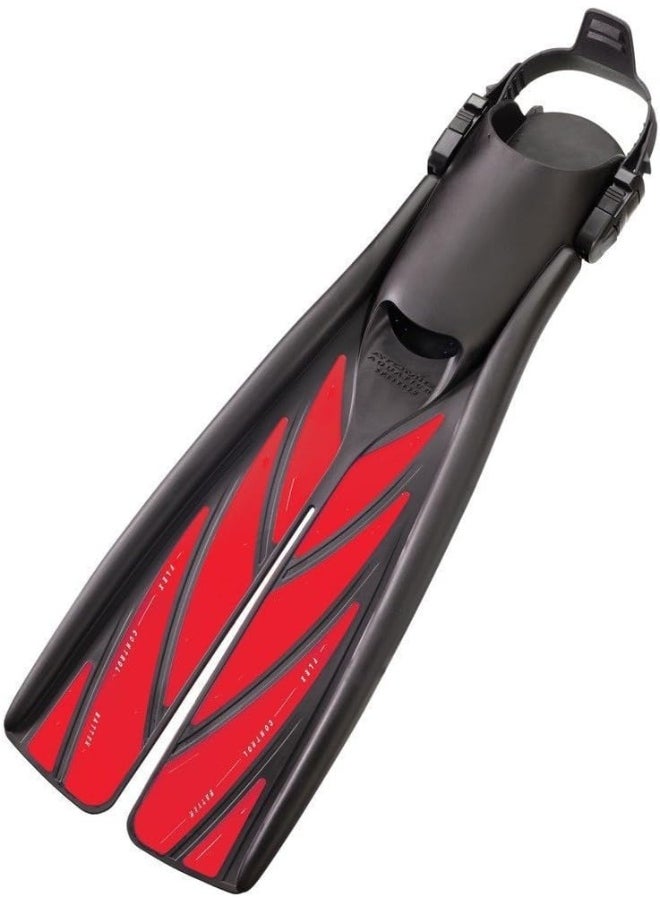 Atomic Aquatics Open Heel Scuba Diving Split Fins  - Image 3