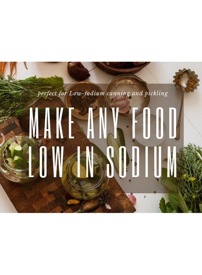 أروماسونج أروما سونج ملح البحر منخفض الصوديوم 100% طبيعي حبيبات دقيقة من كلوريد البوتاسيوم من البحر الميت مع ملح البحر الميت، 39 أونصة (1106 جم) - Image 2