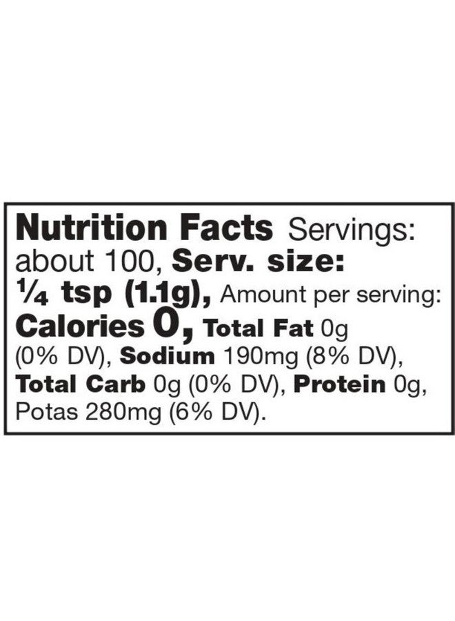 أروماسونج أروما سونج ملح البحر منخفض الصوديوم 100% طبيعي حبيبات دقيقة من كلوريد البوتاسيوم من البحر الميت مع ملح البحر الميت، 39 أونصة (1106 جم) - Image 5