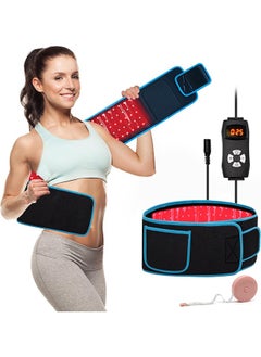 General Red Light Therapy Near Infrared Light Therapy Wrap Belt for Body 660&850nm Wearable Pad with Timer for Waist Back Shoulder Knee Leg Pain Relief Wound Healing Joint Inflammation Muscle Relax  - Image 1