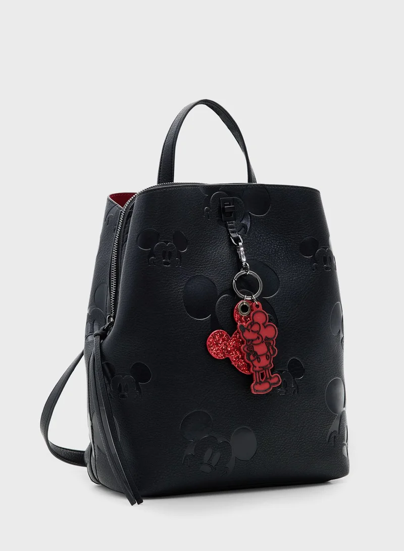 DESIGUAL Mickey Mouse Backpack