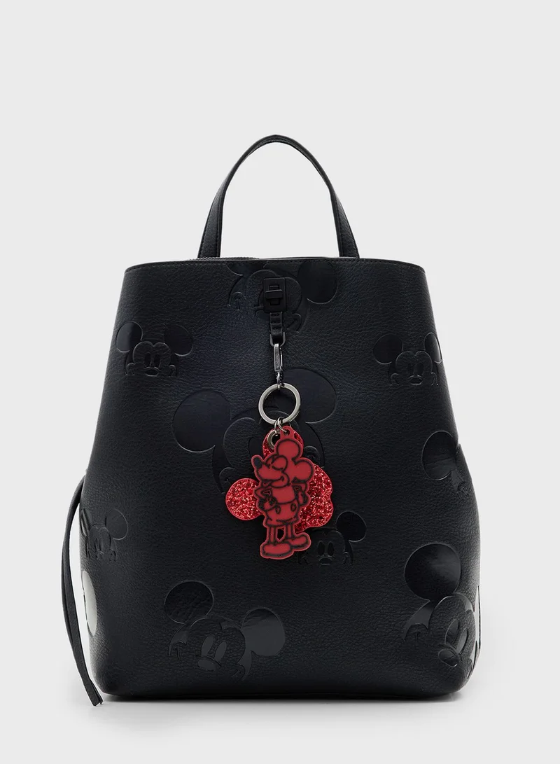DESIGUAL Mickey Mouse Backpack
