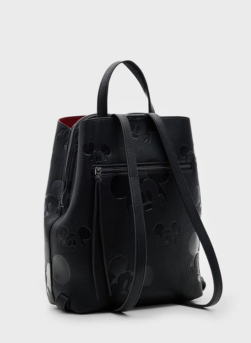 DESIGUAL Mickey Mouse Backpack