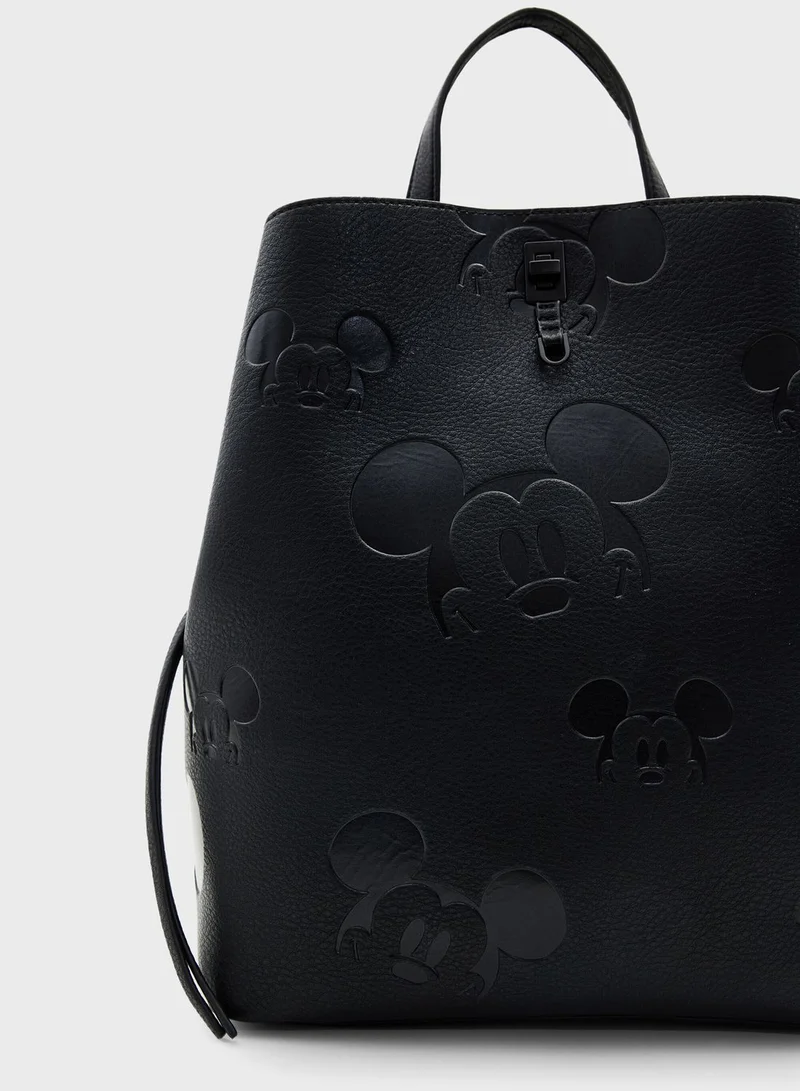 DESIGUAL Mickey Mouse Backpack