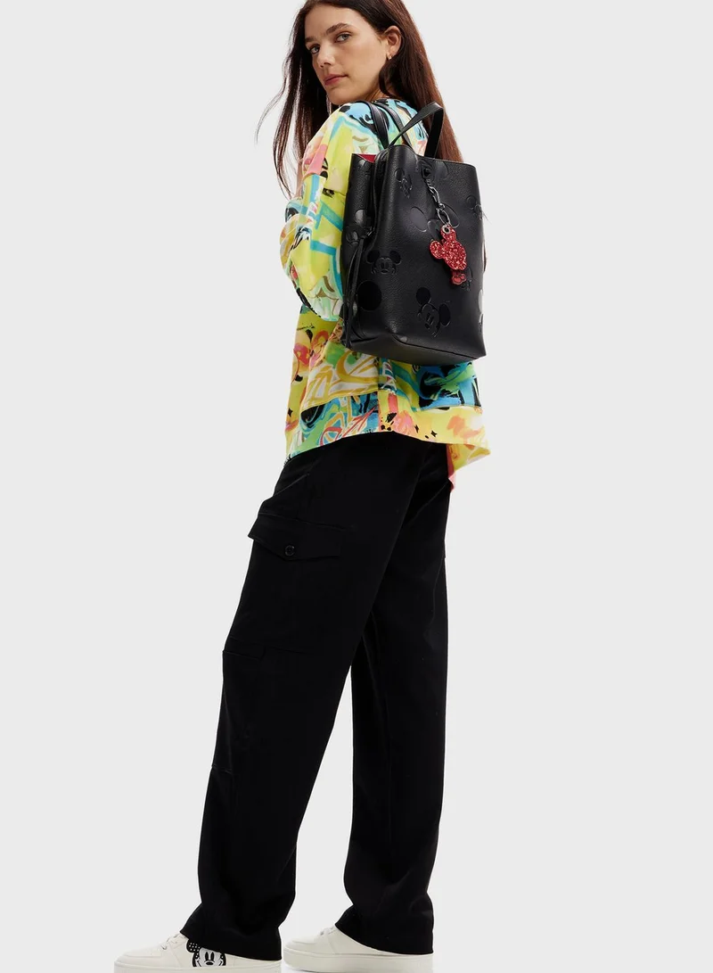 DESIGUAL Mickey Mouse Backpack