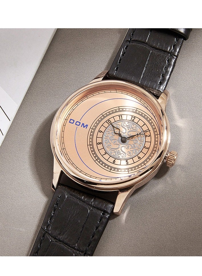 DOM Men's Waterproof Quartz Watch - Image 2