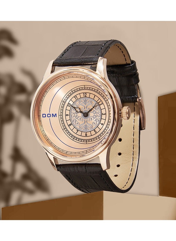 DOM Men's Waterproof Quartz Watch - Image 3