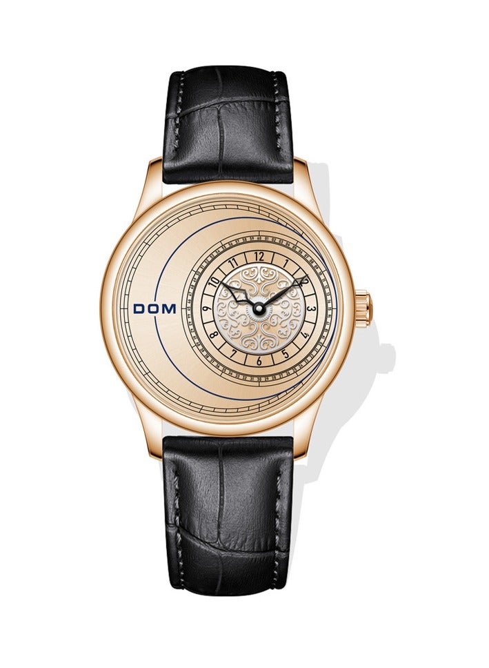 DOM Men's Waterproof Quartz Watch - Image 4