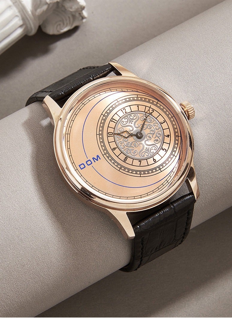 DOM Men's Waterproof Quartz Watch - Image 5