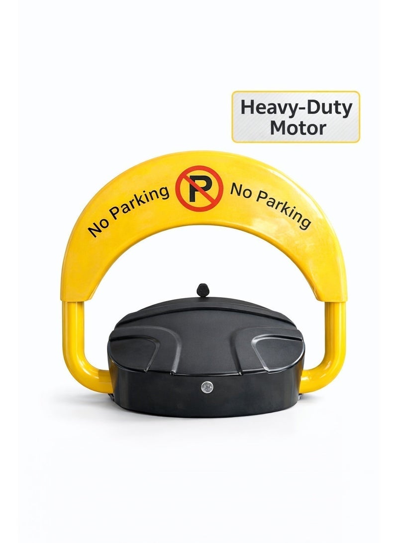 قفل مواقف سيارات بالتحكم عن بُعد، محرك قوي، إنذار ضد الاصطدام، رفع وخفض مستقر، للاستخدام اليومي - Image 1