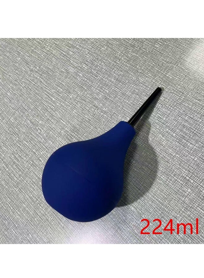 Generic Enema Cleanser Feminine Hygiene Cleanser Enema Ball Syringe Dark Blue (224 ml) 