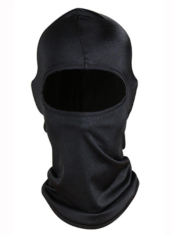 Mealah Kids Balaclava Cycling-Mask - Boys-Girls Sun-Protection Windproof Full Face Covering Breathable Caps for All Season Black - Image 5