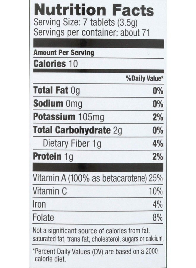 Pines Organic Wheat Grass, 500 Count Tablets - Image 3