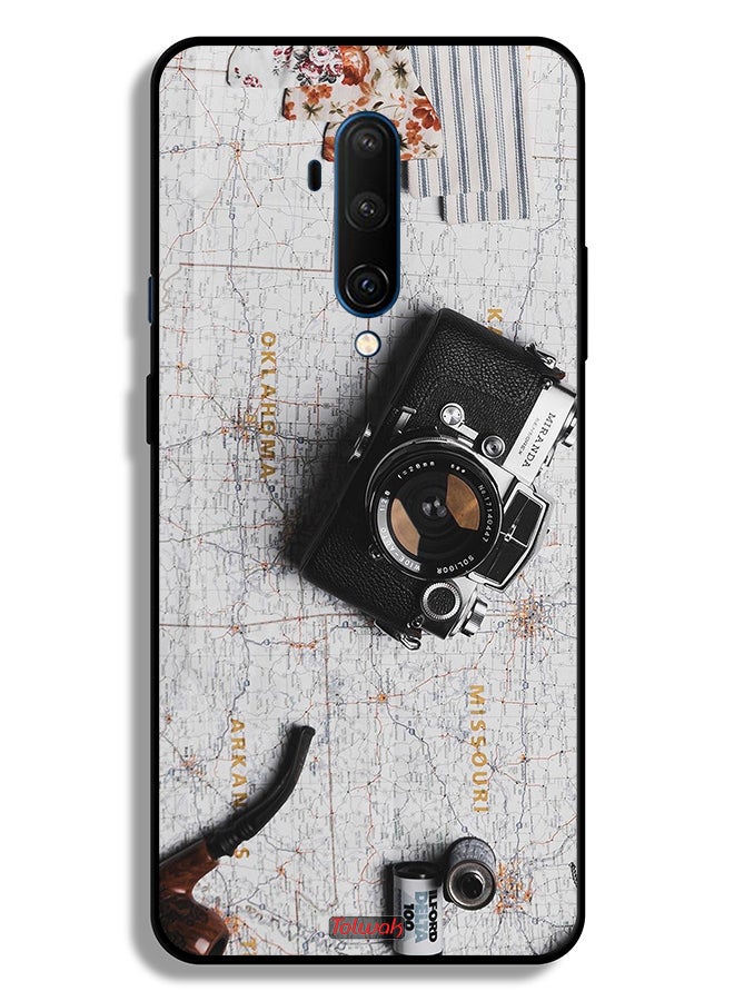 Tolwak OnePlus 7T Pro Protective Case Cover Vintage Camera - Image 2