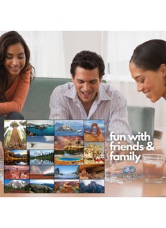 Better Me Our National Parks 500 Piece Puzzle Usa National Parks Jigsaw Puzzle, Acadia National Park, Yellowstone, Zion, Arches, Crater Lake, Mount Rainier, Great National Park Gifts 500 Piece Jigsaw Puzzle  - Image 4