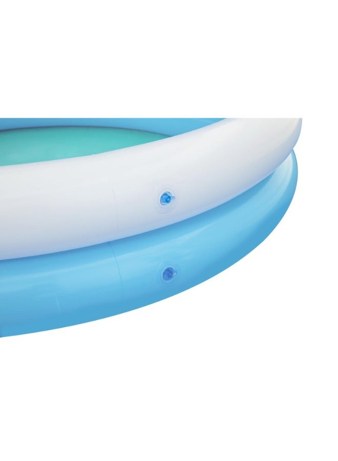 Bestway Sharktastic Sprinkler Play Pool, 1.63m x 1.27m x 92cm - Image 5