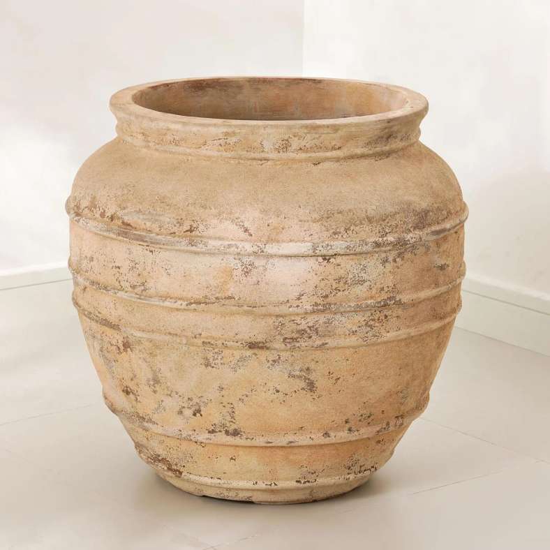 Pan Home Tropea Terracotta Vase 58x55cm - Sandy terra - 112AIC9903535 - Image 4