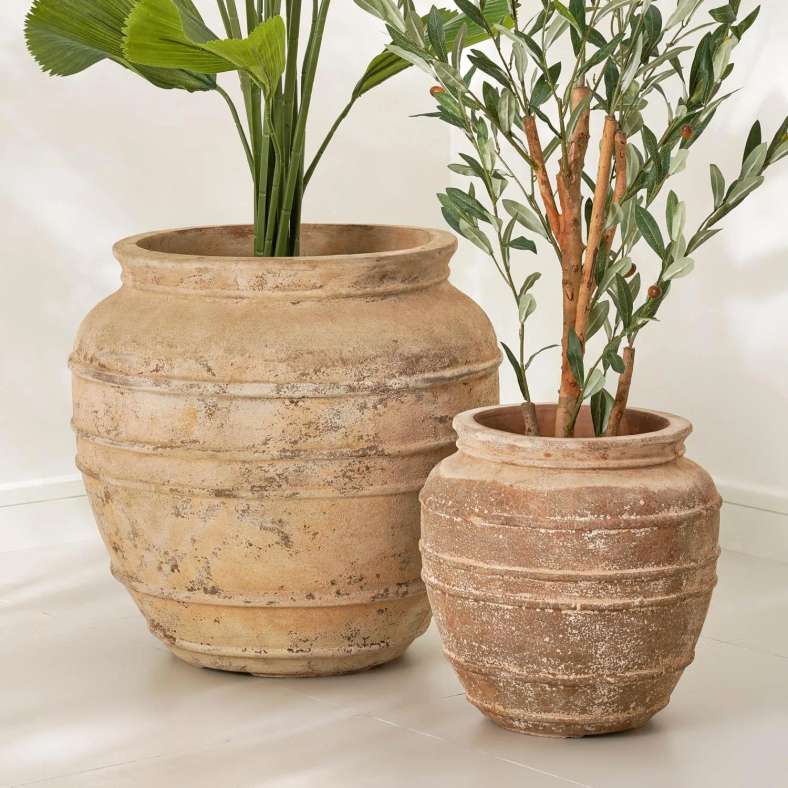 Pan Home Tropea Terracotta Vase 58x55cm - Sandy terra - 112AIC9903535 - Image 3