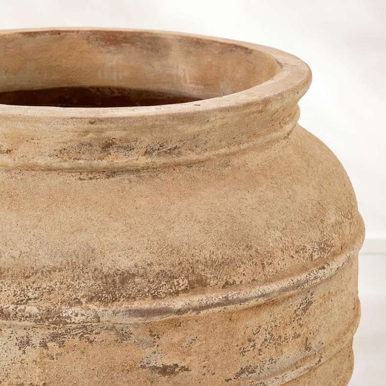 Pan Home Tropea Terracotta Vase 58x55cm - Sandy terra - 112AIC9903535 - Image 2